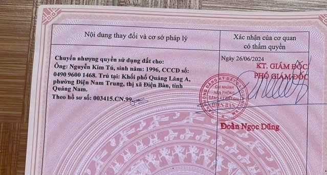 Đất nền Điện Phước 150m² giá 500 triệu - Cơ hội đầu tư tuyệt vời!