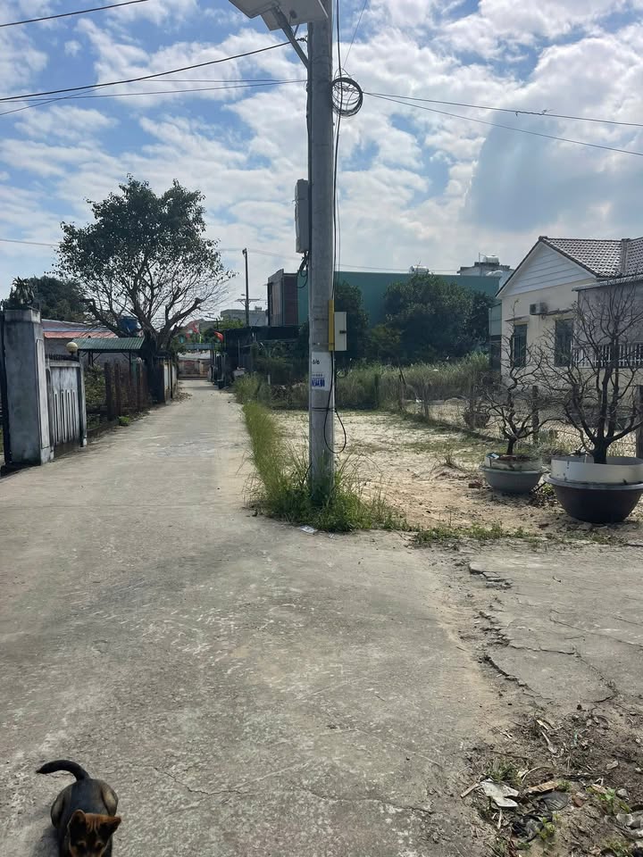 Đất nền 2 mặt tiền Phường Điện Nam Bắc 110m² - Giá thỏa thuận ngay sát chợ!