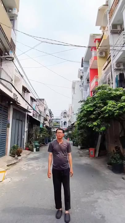 Nhà phố 2 tầng Phường 4, Quận Tân Bình 48m² giá 5 tỷ - Khu an ninh, hẻm rộng 7m!