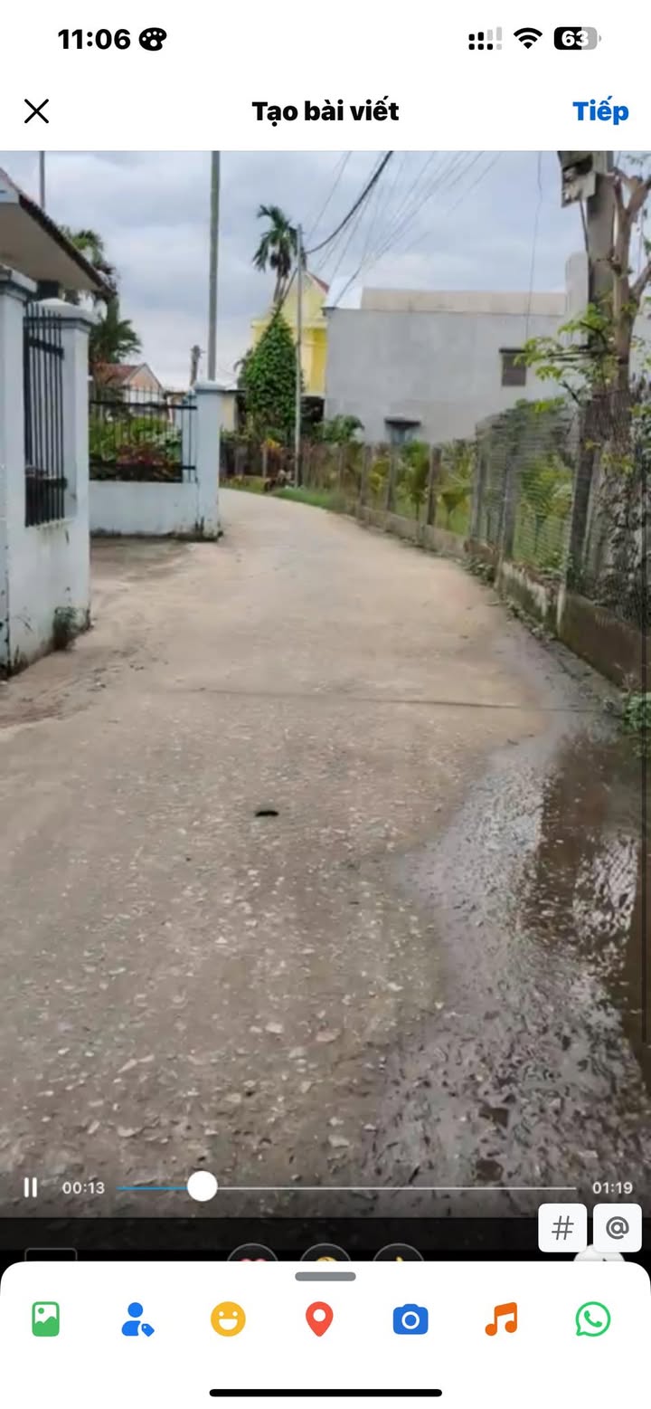 Đất nền An Hà 1 200m² giá chỉ 600 triệu - Cơ hội đầu tư tuyệt vời!