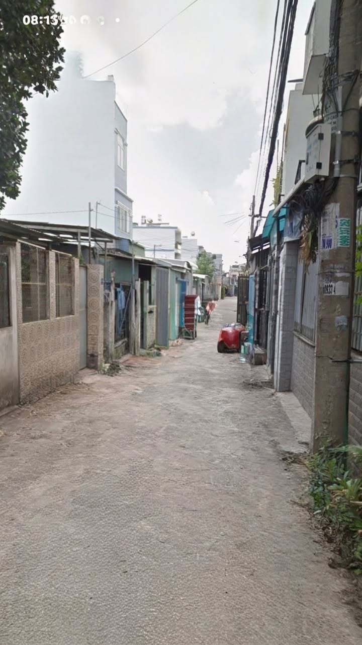 Nhà phố 2 mặt hẻm Quang Trung, Gò Vấp 84m² giá 6.65 tỷ - Pháp lý hoàn công chuẩn