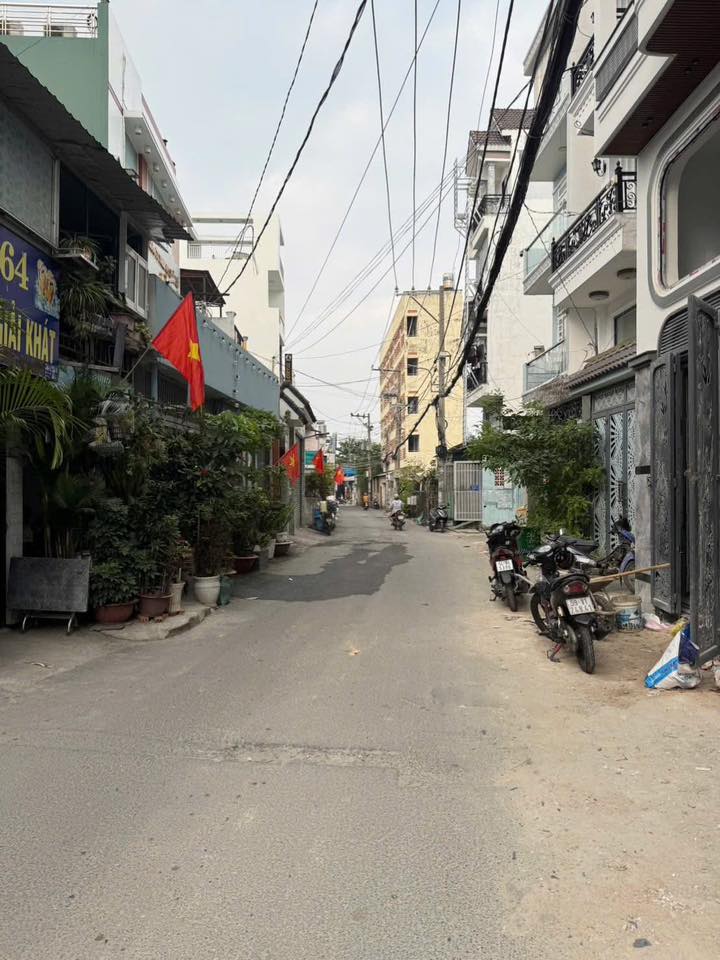 Đất góc 2 mặt tiền tại Phạm Văn Chiêu, Gò Vấp 54m² giá 7.2 tỷ - Cơ hội đầu tư tuyệt vời!