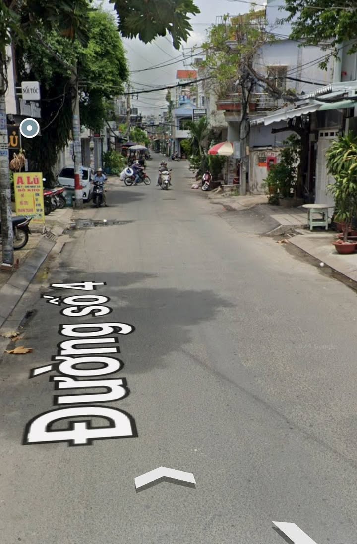 Nhà Gò Vấp 52m² giá 4.99 tỷ - Đúc 3 tầng gần mặt tiền