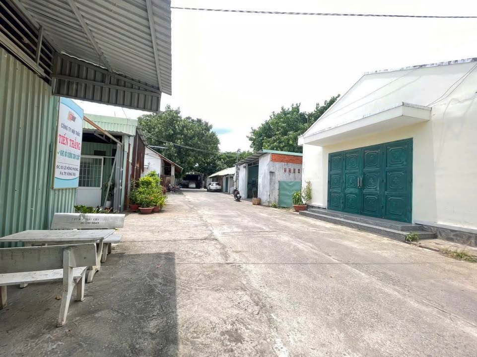 Cho thuê kho xưởng 363m² đường Lê Hồng Phong, Vũng Tàu - Giao thông thuận tiện!