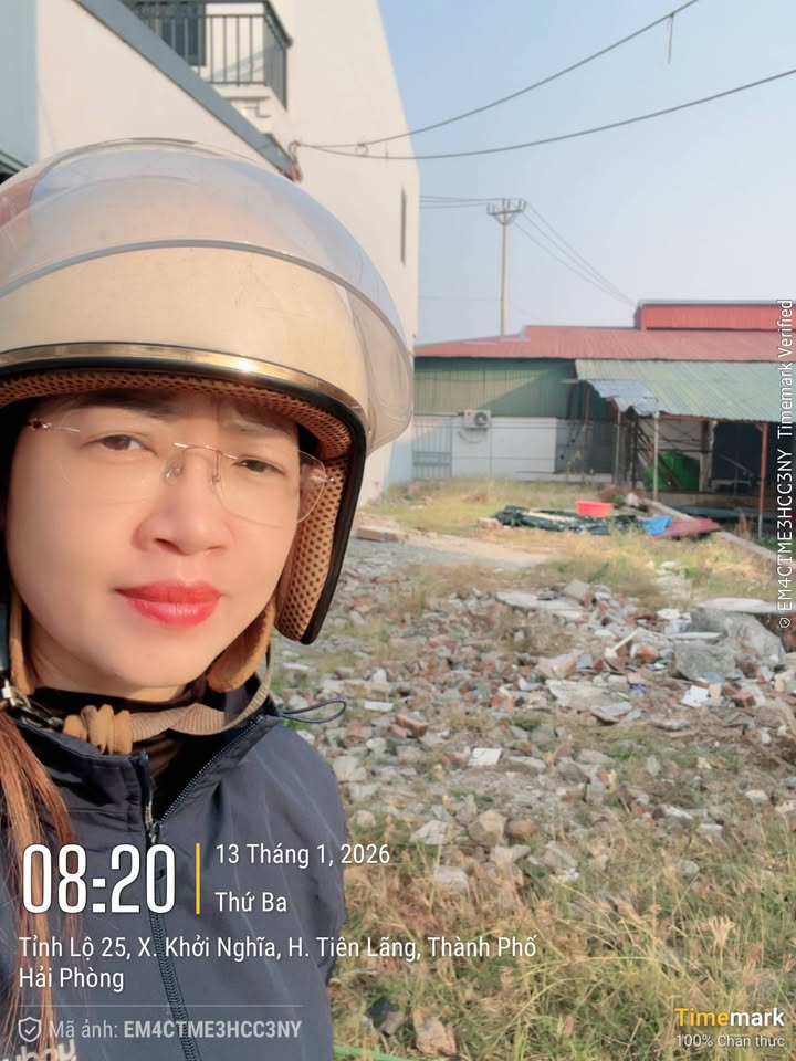 Đất nền Huyện Tiên Lãng 101m² giá 2,75 tỷ - Vị trí đẹp thuận lợi kinh doanh