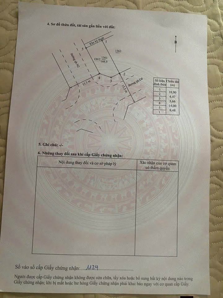 Đất nền Reverse Diêm Điền 144.5m² giá thương lượng - Cơ hội đầu tư tuyệt vời!