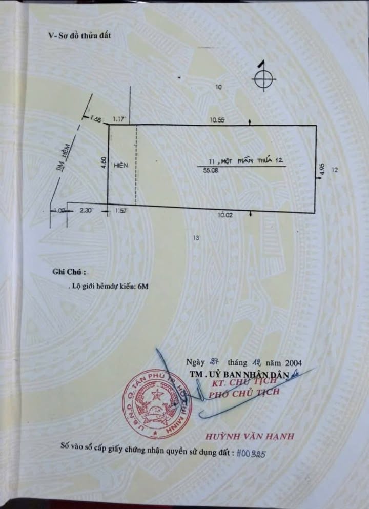 Nhà cấp 4 Tân Kỳ Tân Quý 56m² giá 4.85 tỷ - Cơ hội lớn cho gia đình!