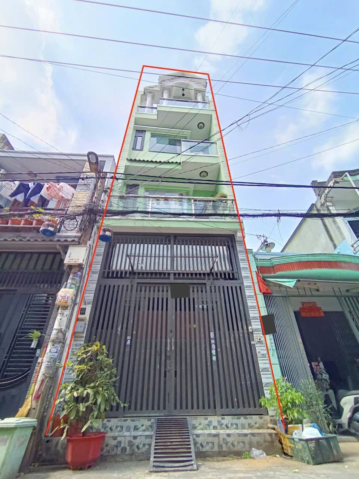 Nhà 4 Tầng Lê Văn Quới, Tân Phú 44m² giá 5.7 tỷ - Dọn vào ở ngay!