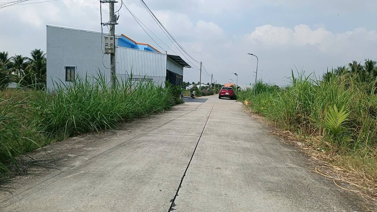 Đất nền Bình Trinh Tân Trụ 96m² giá 395 triệu - Sổ hồng chính chủ, đường thông ô tô vào tận nơi!