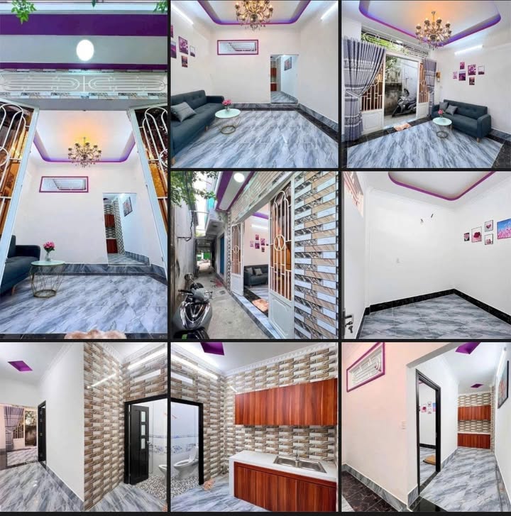 Nhà cho thuê Phường An Cư, Quận Ninh Kiều 36m² giá 3,5 triệu - Nhà thoáng mát, gần chợ