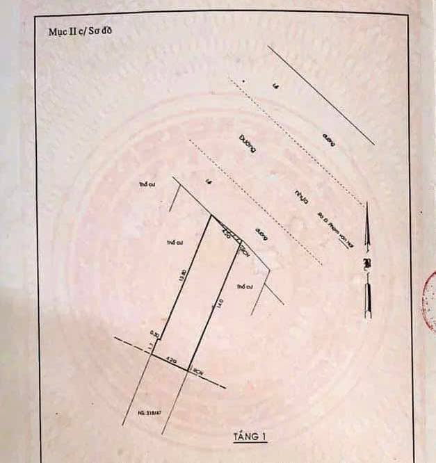 Bán FrontHouse đường Hoàng Sa, Quận 3, 58m² giá 12 tỷ - Mặt tiền bờ kè hấp dẫn!