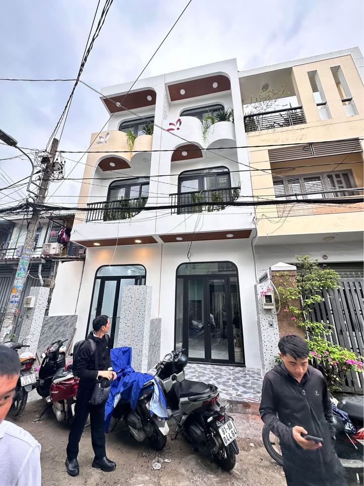 Nhà phố Tân Phú 50m² giá 5 tỷ - Xây mới 100%