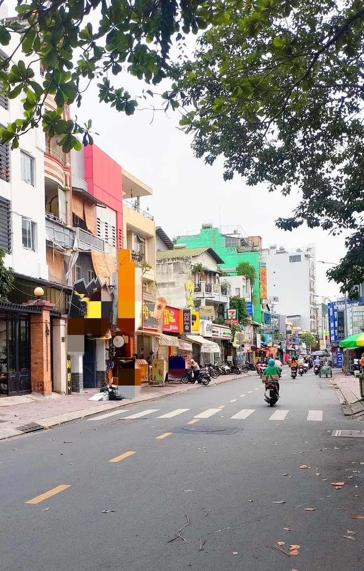 FrontHouse Nguyễn Văn Đậu Bình Thạnh 154m² giá 22.2 tỷ - Mặt tiền nở hậu đẹp