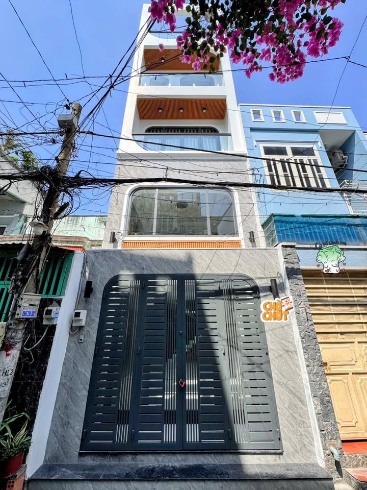 Nhà phố Hương Lộ 2, Bình Tân 56m² giá 6 tỷ - Nội thất cao cấp, thông thoáng!