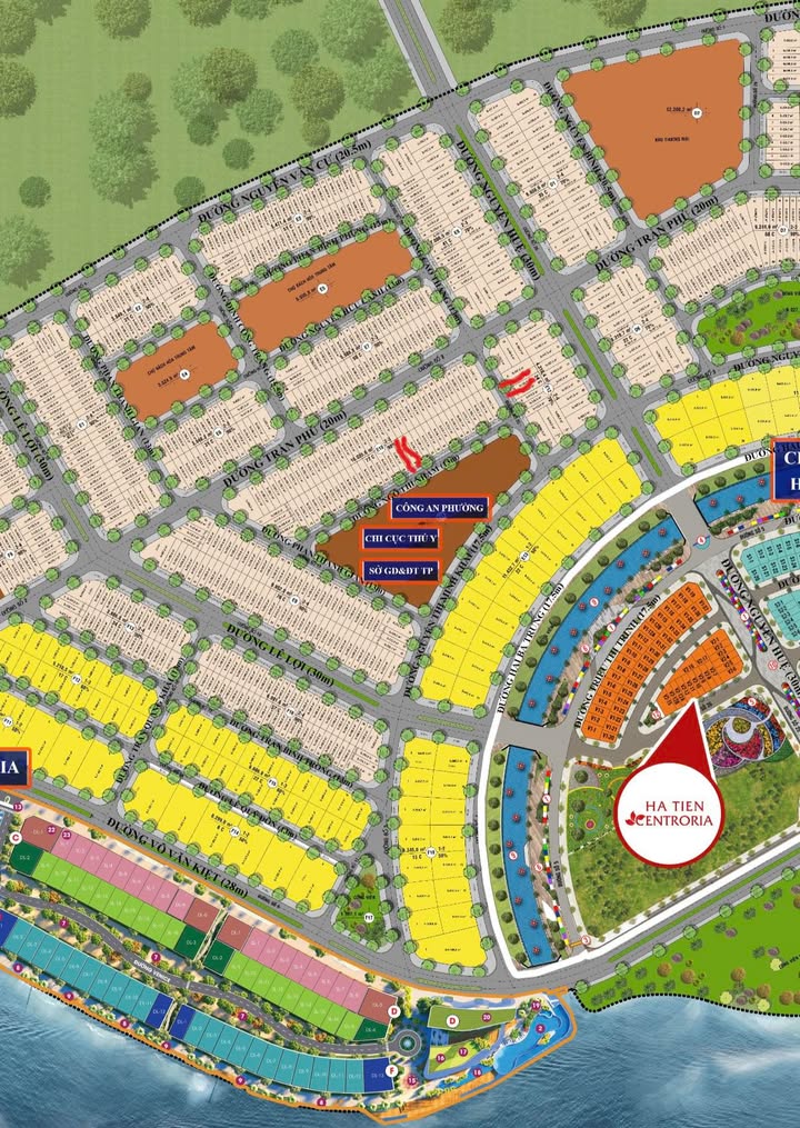 Đất nền Khu Đô Thị Mới Hà Tiên 125m² giá 1.2 tỷ - Cơ hội đầu tư tốt nhất!