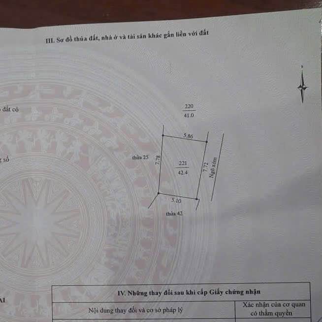 Đất nền đẹp Lê Viết Hưng 42.4m² giá 1.45 tỷ - Phong thủy tốt, cơ hội đầu tư hiếm có!