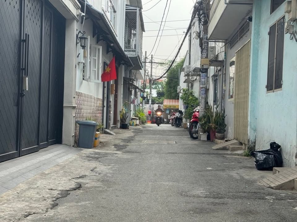 Nhà xây mới Lê Văn Thọ, 40m² giá 4 tỷ - Full nội thất vào ở ngay!