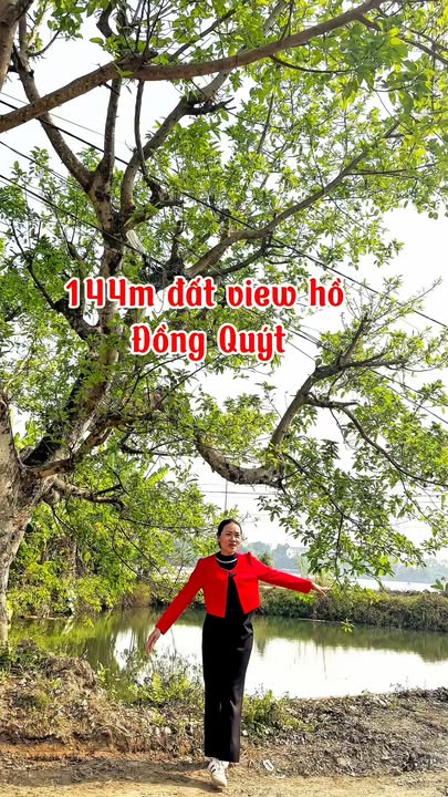 Lô đất 144m² tại Đông Dương, Lương Sơn - Cơ hội đầu tư sinh lời bền vững!