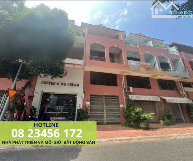 Shophouse trung tâm thương mại Phường 7 Vũng Tàu 85m² giá 13.5 tỷ - Đầu tư sinh lời ngay!