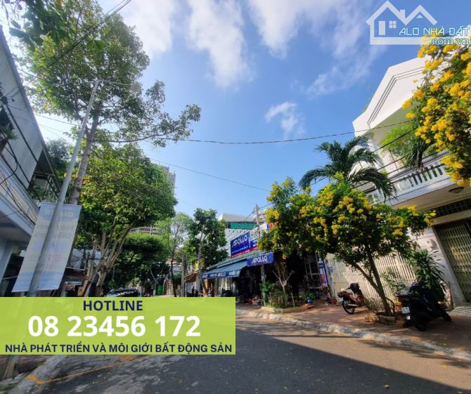 Bán đất mặt tiền Cao Thắng, P.7, Vũng Tàu - Diện tích 132m², giá 12.2 tỷ, đầu tư sinh lời!