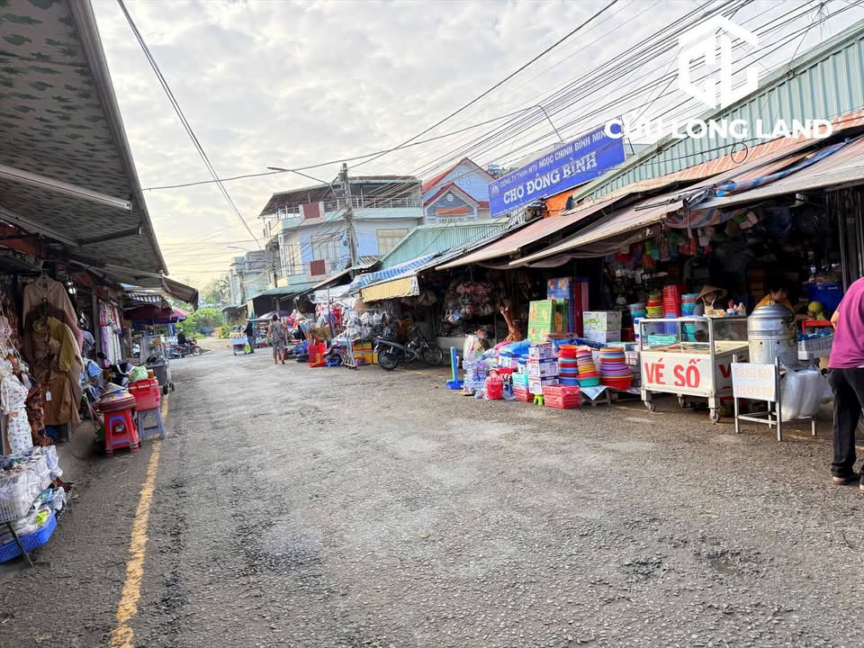 Đất nền kinh doanh Phường Đông Thuận, Vĩnh Long 64m² giá 1.2 tỷ - Sát chợ đông đúc!