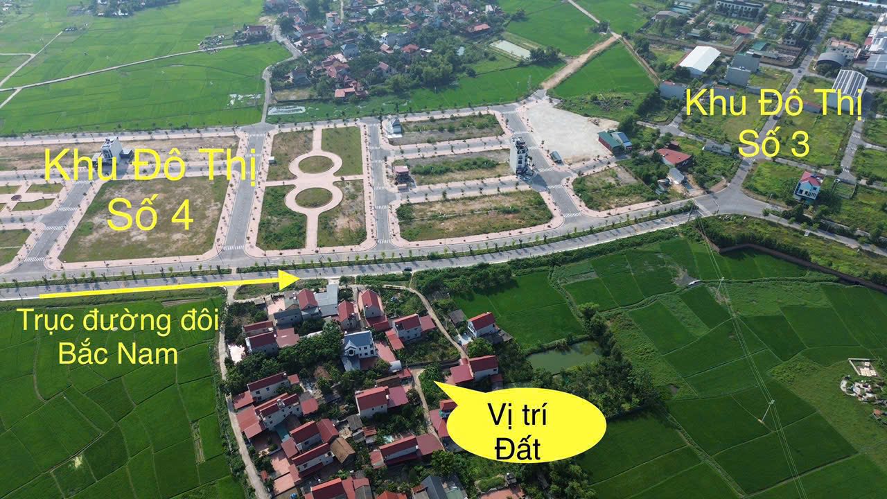 Lô đất 132m² tại Tổ Dân Phố Đông Ngàn - Chỉ 900 triệu - Vị trí đắc địa!