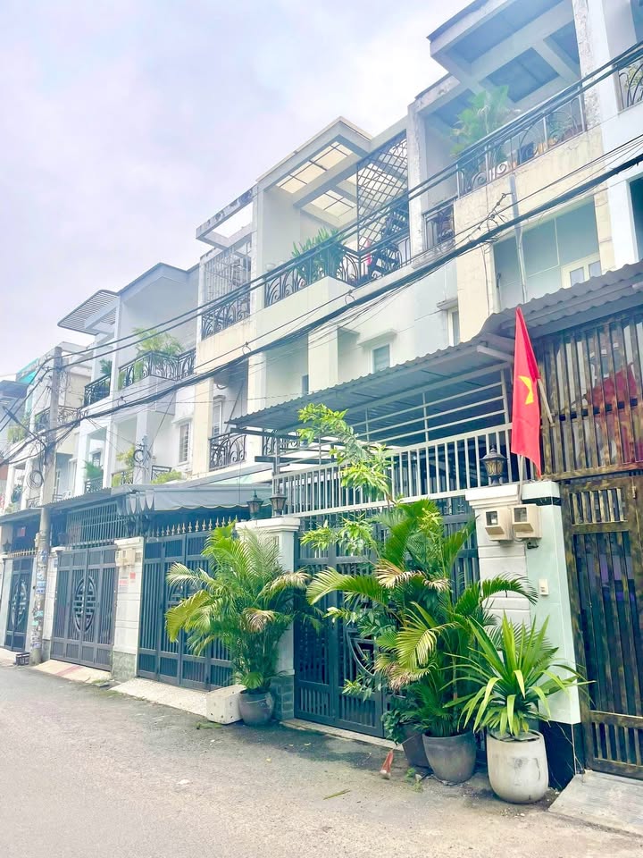 Nhà phố Thạnh Xuân 24, Quận 12 - Diện tích 60m² - Đầu tư sinh lời hấp dẫn!