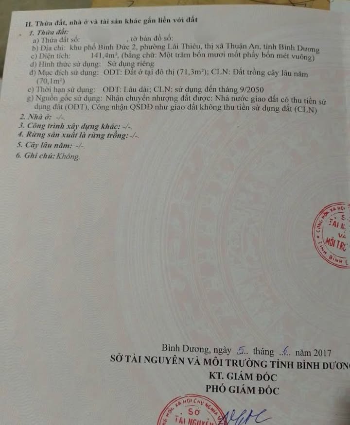 Kho Lái Thiêu 141m² giá 4.2 tỷ - Bán gấp, hỗ trợ ngân hàng!