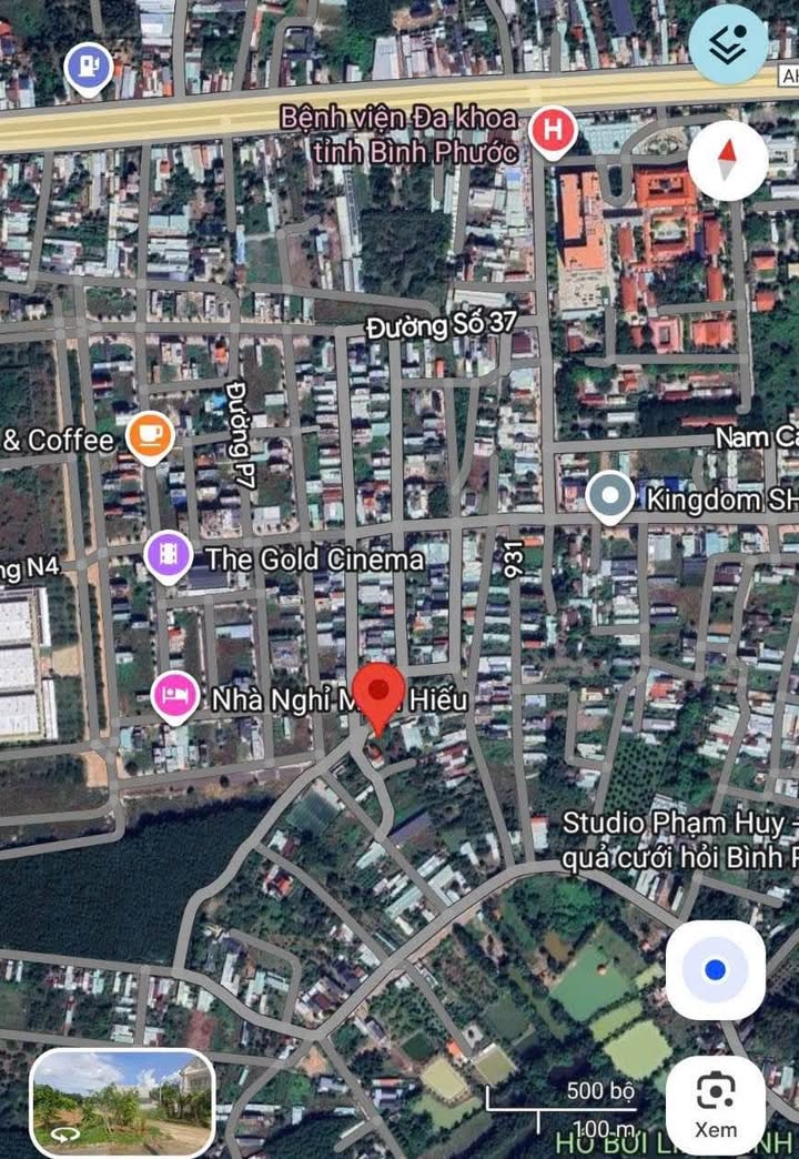 Đất Tiến Thành, Đồng Xoài 150m² giá từ 1.1 tỷ - Vị trí vàng gần khu dân cư!