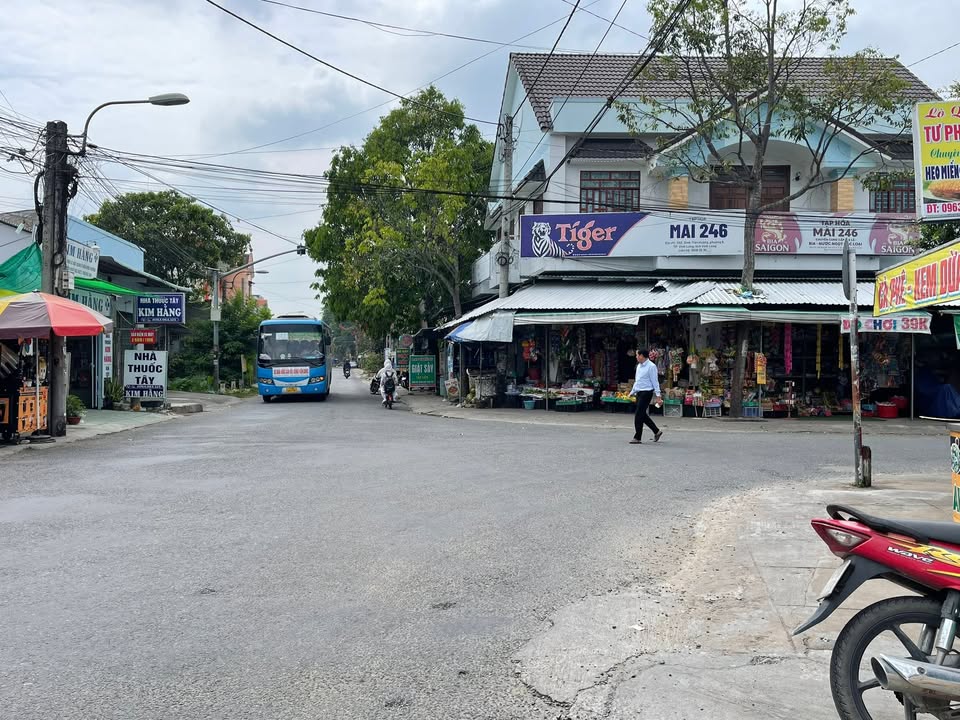 Đất nền Phường 8, TP Vĩnh Long 109m² giá 1.1 tỷ - Nền đẹp gần chợ