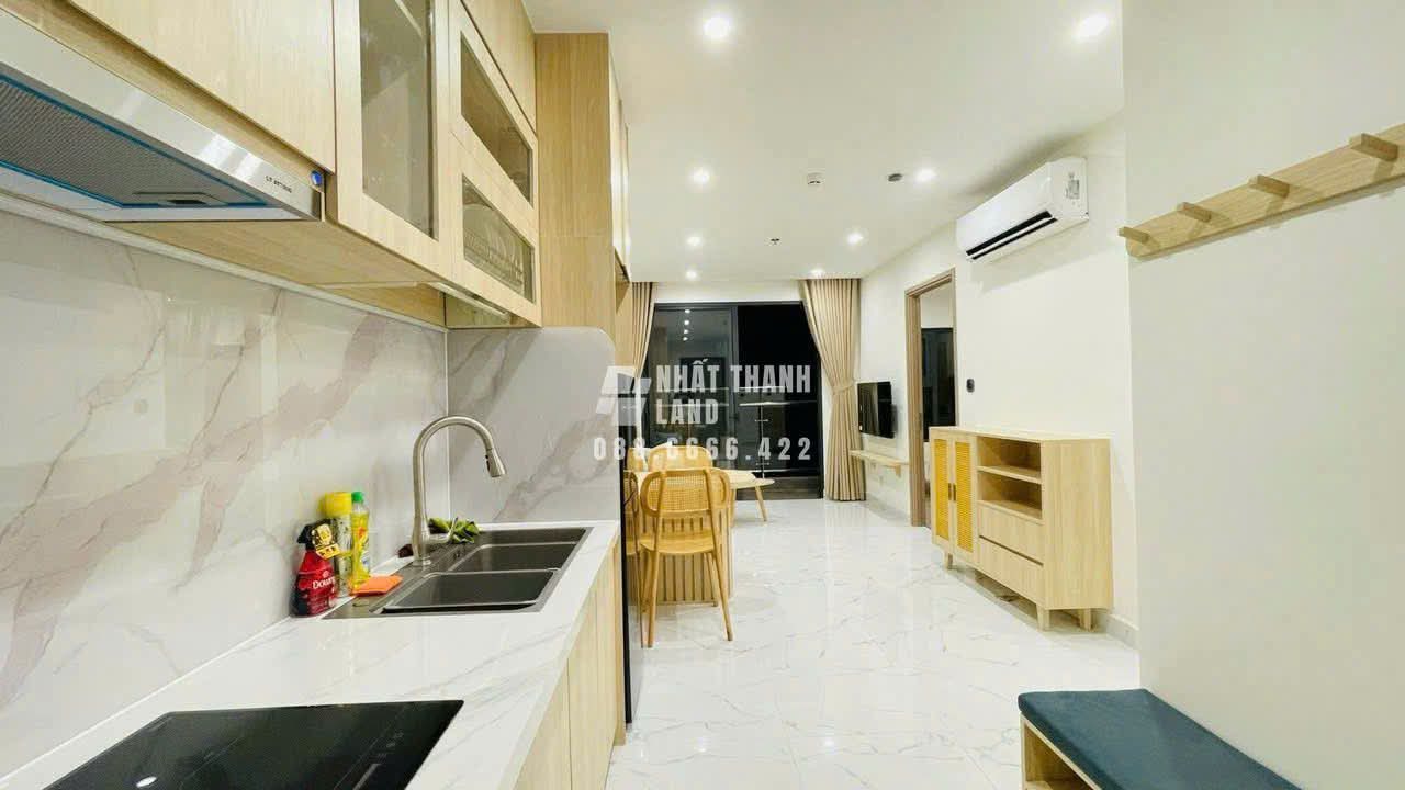 Căn hộ Vinhomes Grand Park Q9 2PN2WC giá 8 triệu - Đầy đủ nội thất, sẵn sàng vào ở!