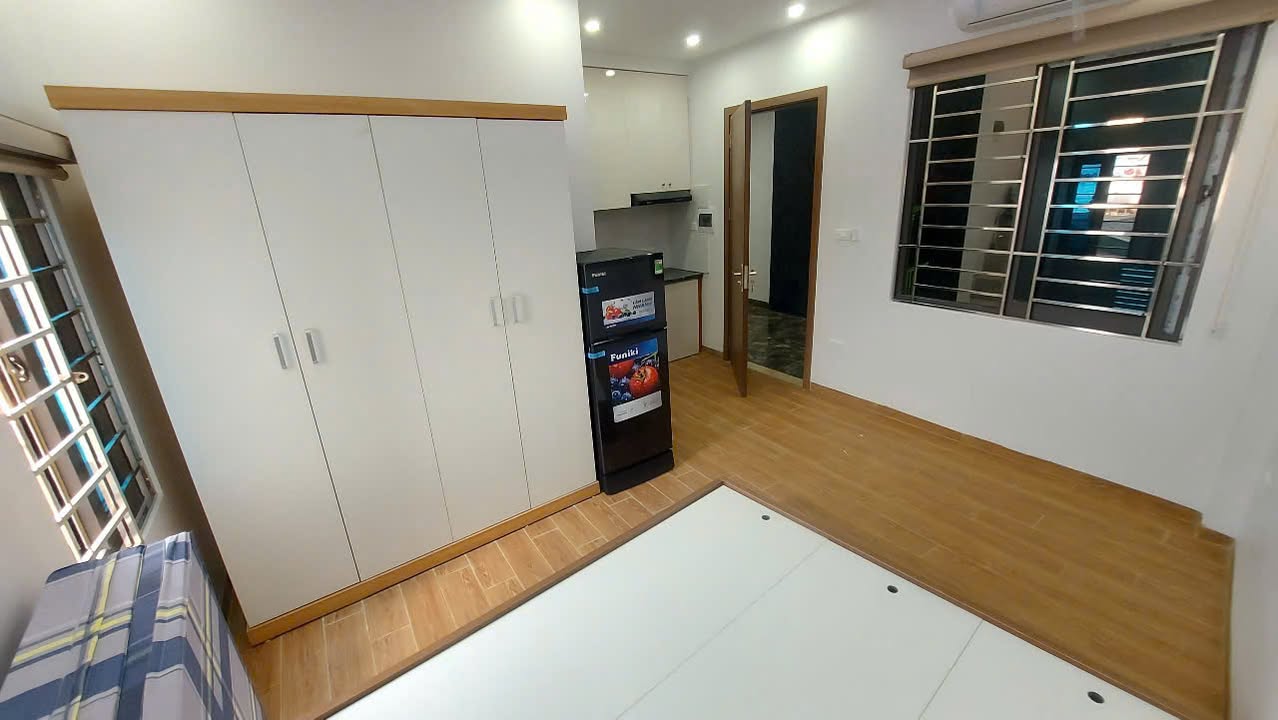 Phòng cho thuê tại Ngõ 488 Trần Cung, 25m² giá 4 triệu - Không gian thoáng đãng, tiện nghi đầy đủ!