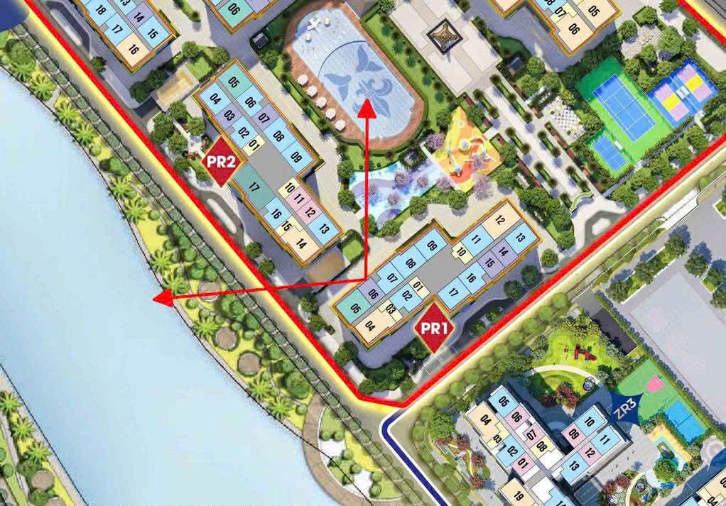 Căn hộ PR1xx06 Phú Thượng 47m² giá 3.5 tỷ - View sông tuyệt đẹp!