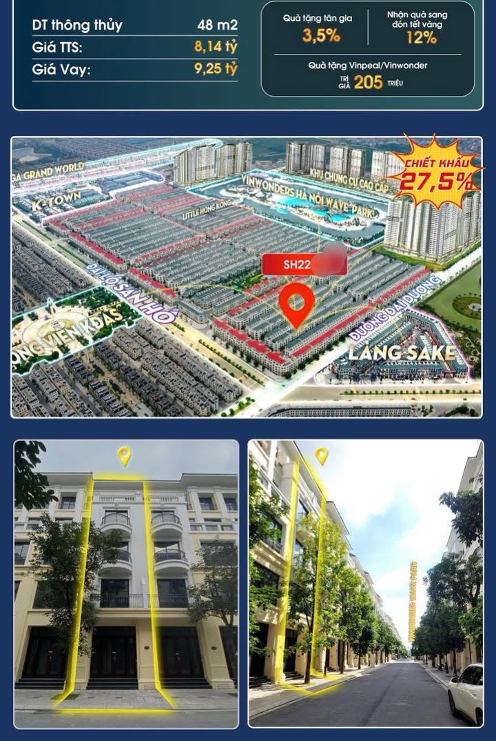 Căn hộ SH22 Cầu Giấy 48m² giá 8.1 tỷ - Thiết kế ban công thoáng mát!