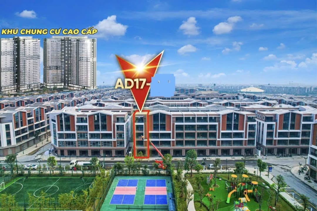 Nhà xẻ khe Ocean Park 3 98m² giá chỉ 12.5 tỷ - View trực diện Công Viên!