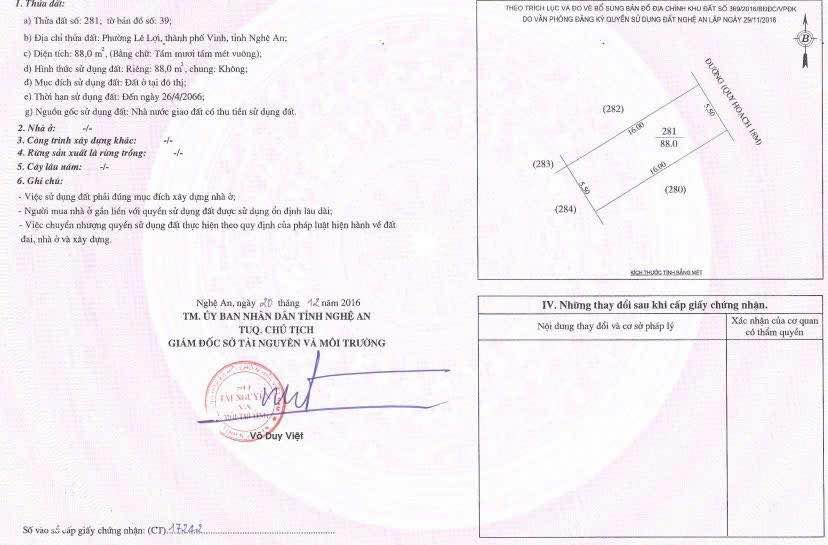 Đất nền Khu đô thị Nam Lê Lợi 88m² giá 7.x tỷ - Đầu tư sinh lời ngay!