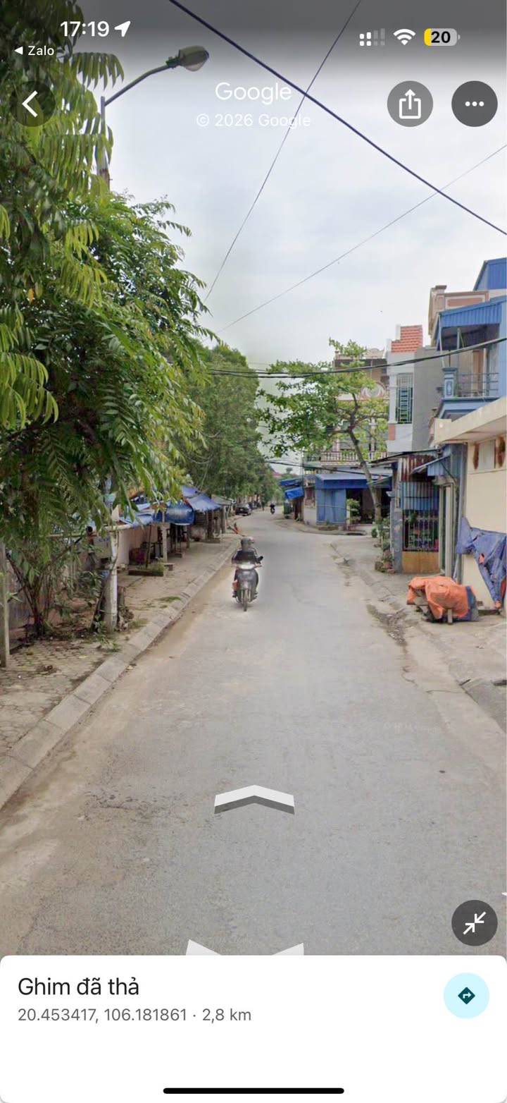 Đất mặt đường Đệ Tứ, Nam Định 95m² giá 2.6 tỷ - Đầu tư sinh lời ngay!