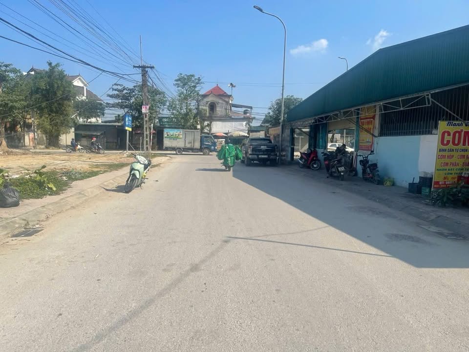 Đất nền Khối 2 Vinh Tân 118m² giá chỉ 4x triệu/m² - Đường rộng 12m thuận tiện kinh doanh!