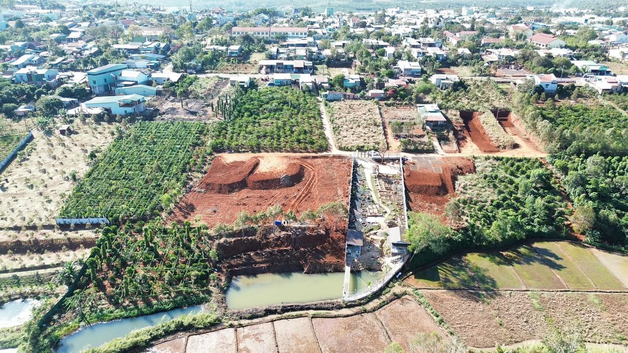 Đất nền Hẻm Lý Thái Tổ, Ia Kha 582m² giá 700 triệu - Hướng nhìn ruộng xanh mát!