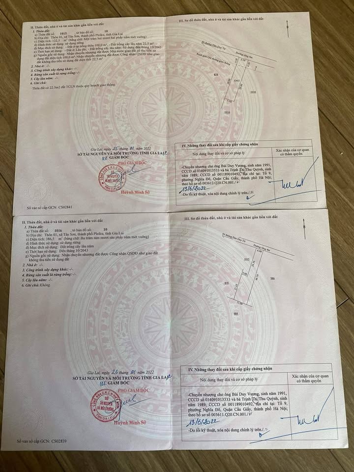 Đất mặt tiền Biển Hồ Pleiku 506m² giá 55.66 tỷ - Đầu tư sinh lời tiềm năng!