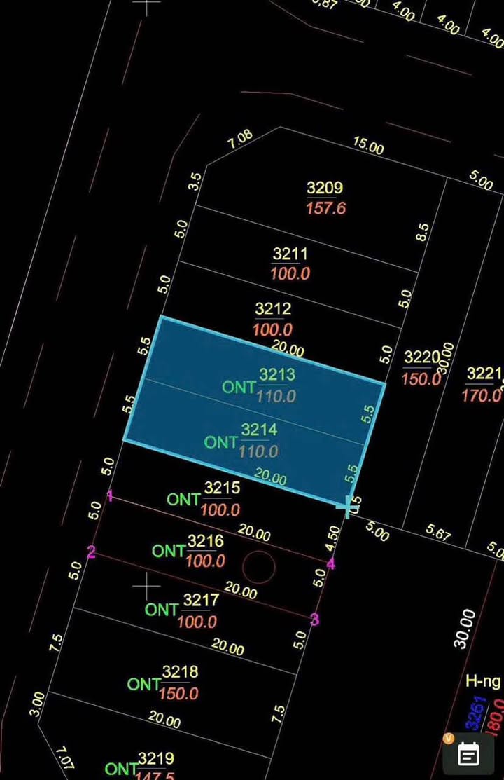 Đất nền KDC 12, Phường Quyết Thắng, 110m² giá 3.x tỷ - Đường thông thoáng, tiện ích đầy đủ!