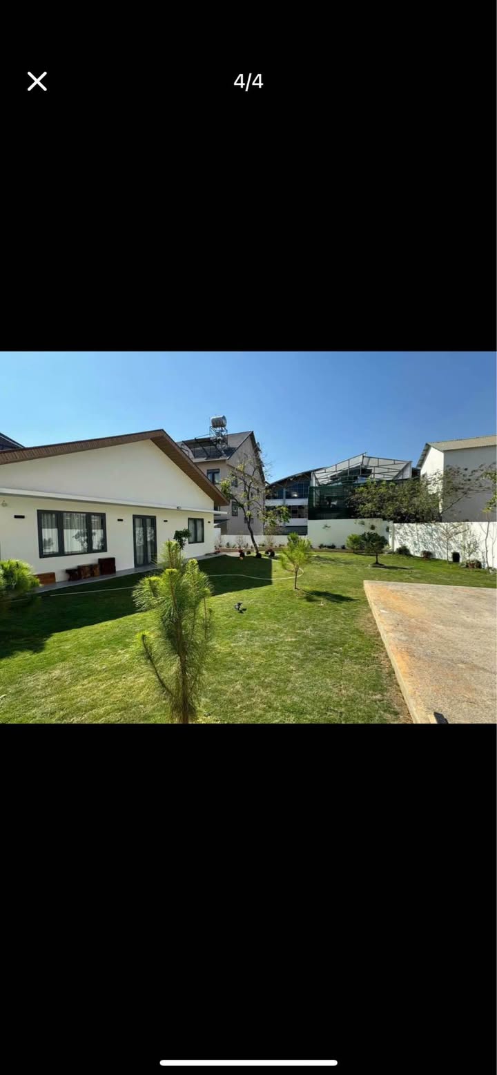 Cần bán villa sân vườn đường Yersin, Đà Lạt 742m² giá 61 tỷ - Lợi nhuận từ du lịch!