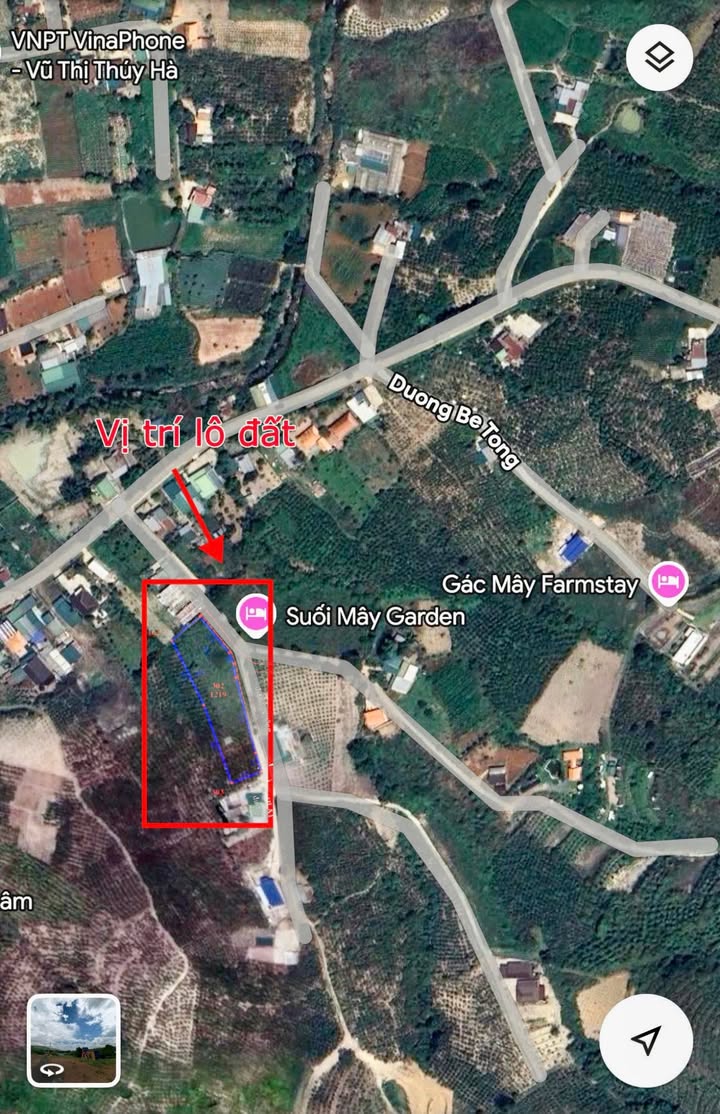 Đất nền Xã Nam Ban, Lâm Hà 1.219m² giá 6 tỷ - Cơ hội đầu tư hấp dẫn!