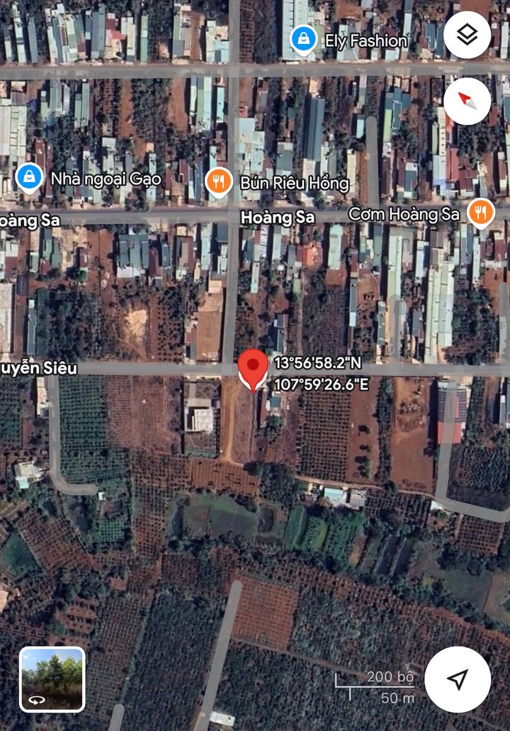 Lô đất mặt tiền Nguyễn Siêu, 350m², giá 2.4 tỷ - Đầu tư sinh lời ngay!