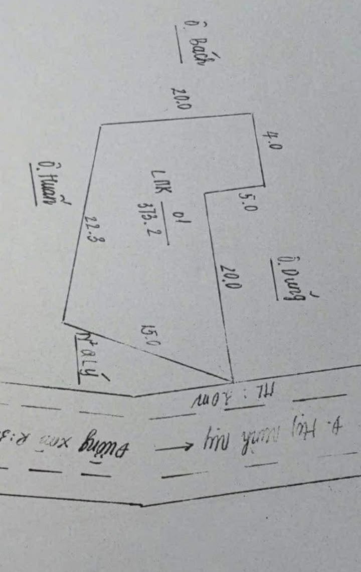 Bán đất thổ cư 414m² tại Hợp Minh, Yên Bái - Giá chỉ 1 tỷ!