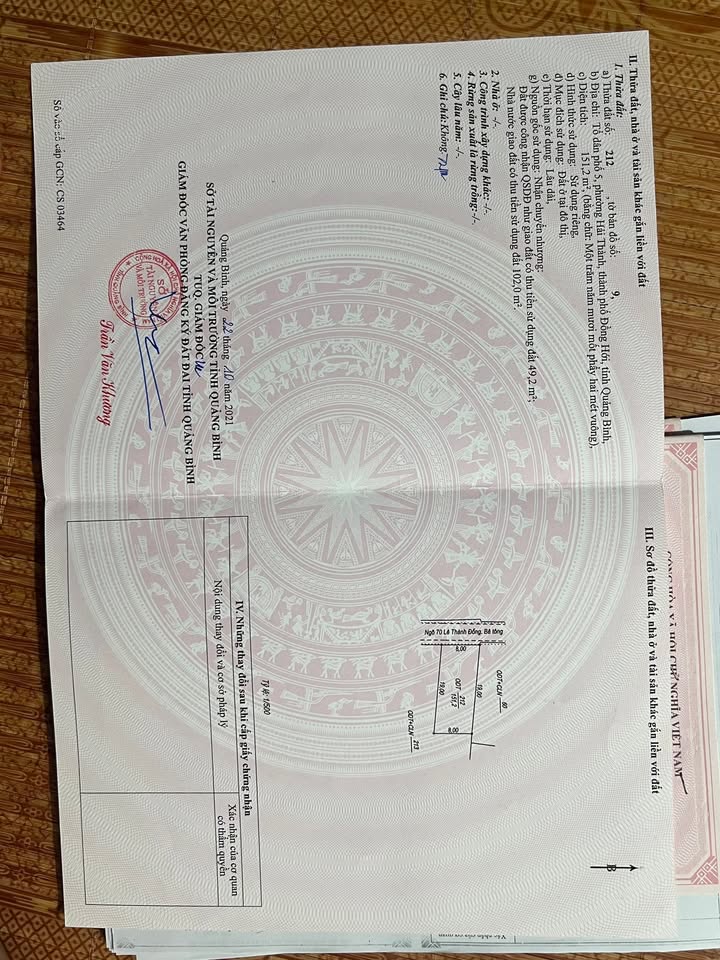 Đất ở chính chủ 152m² tại Hẻm 70 Lê Thành Đồng - Giá thương lượng hợp lý!