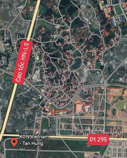 Đất Lạng Giang 140m² giá thỏa thuận - Mặt tiền ĐT 295, cơ hội kinh doanh tuyệt vời!