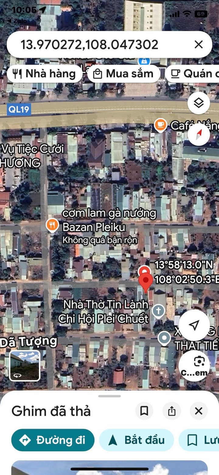 Đất thổ cư 161m² tại Cơm Lam Bazan, Thắng Lợi chỉ 1.2 tỷ - Đầu tư sinh lời!