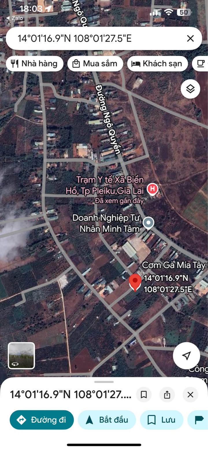 Đất ở hẻm Ngô Quyền, Biển Hồ 155m² giá 5xx triệu - Đầu tư sinh lời ngay!