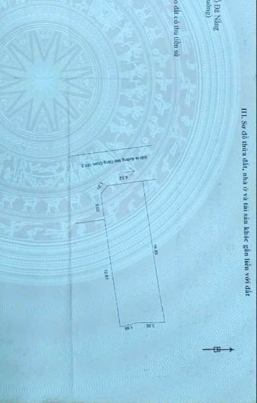 Đất kiệt ô tô Mai Đăng Chơn 87m² giá 2 tỷ - Đối diện trường cao đẳng nghề!